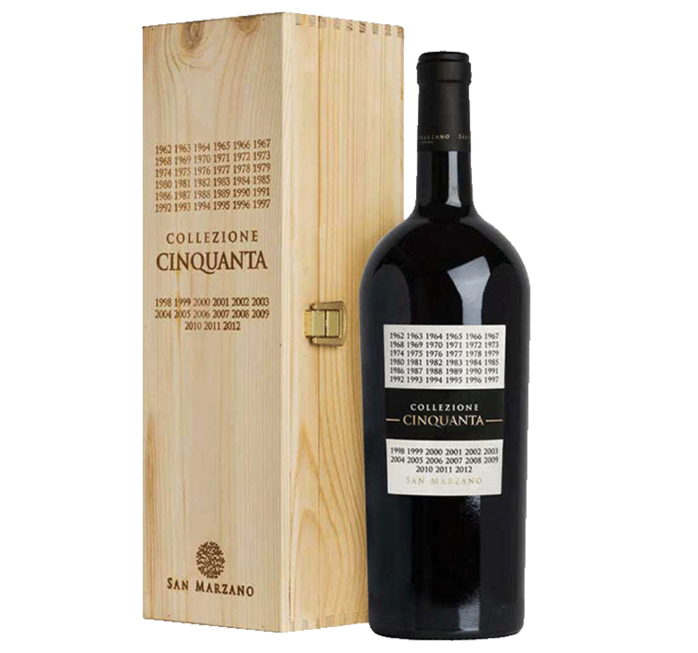 Collezione Cinquanta Magnum San Marzano, Enoteca Frattolillo