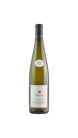 Alsace Gewurztraminer "Les Roches" - Gruss