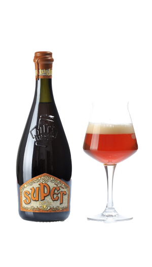 "Super" Belgian Strong Amber Ale - Baladin