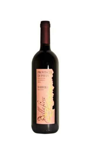 Bottiglia Barbera della provincia di Pavia