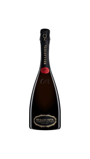 Bottiglia di Bellavista Franciacorta Millesimato Gran Cuvee LaScala