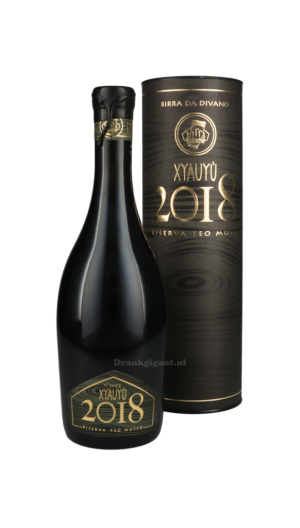 "Xyauyù" 2018 Specialty Wood Aged Beer - Baladin