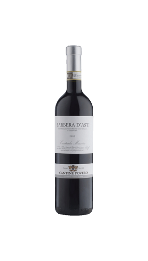 Barbera d'Asti Docg "Contrada Maestra" - Cantine Povero