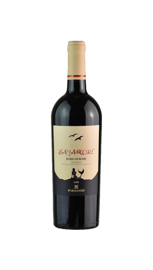 Bayamore Rosso di Rossi Sicilia DOC - Firriato