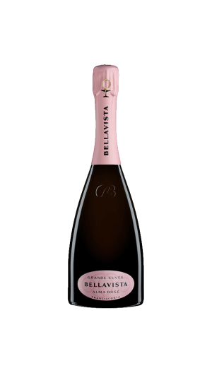 "Alma Gran Cuveé Franciacorta Pas Dosé DOCG Rosé - Bellavista