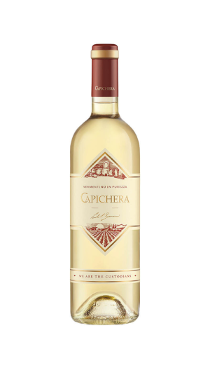 Vermentino Classico Isola dei Nuraghi IGT_ Capichera