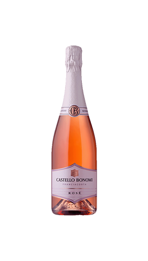 Franciacorta Brut Rosè DOCG - Castello Bonomi