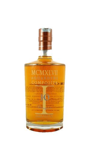 Grappa "Composita Primagioia Aquardens" - Distillerie Berta