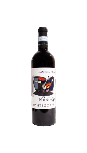 "Pie' Di Ripa" Montepulciano D'Abruzzo Doc - Fontezoppa