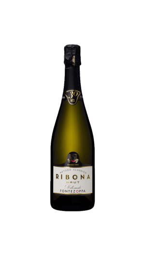 Spumante Metodo Classico Brut "Ribona" - Fontezoppa