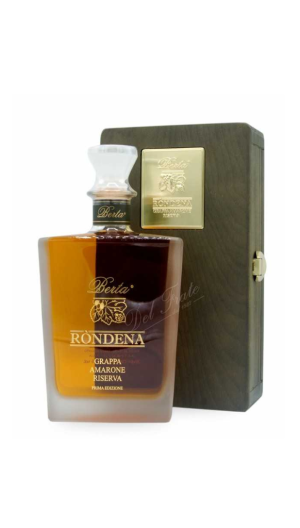 Grappa di Amarone "Rondena" - Distillerie Berta