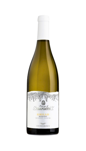 "Principe di Granatey" Grillo Sicilia Doc - Colomba Bianca