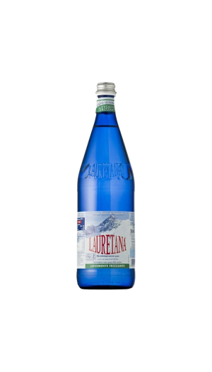 ACQUA LAURETANA LEGGERMENTE FRIZZANTE L1 - Vuoto a Rendere - Cassa 12 Bottiglie
