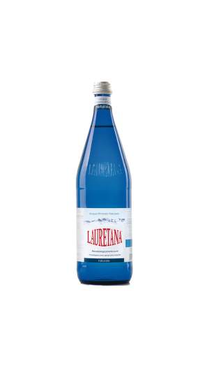 ACQUA LAURETANA NATURALE L1 - Vuoto a Rendere - Cassa 12 Bottiglie
