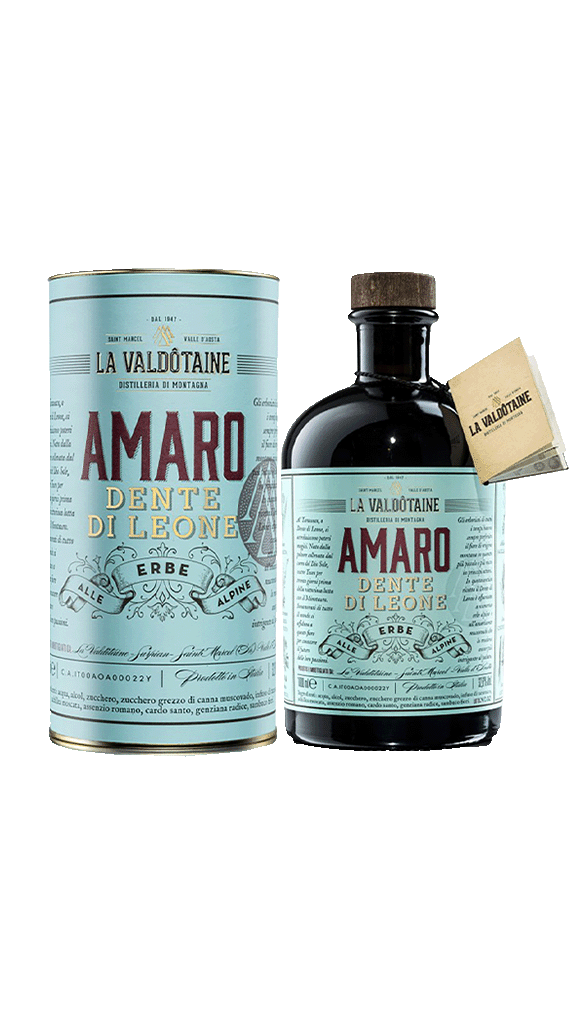 Amaro La Valdotaine Dente di Leone