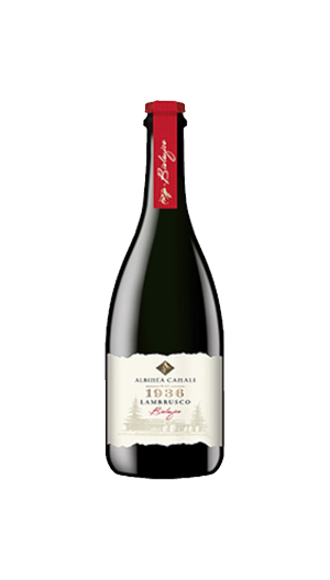 Lambrusco dell'Emilia igt Biologico "1936" - Albinea Canali