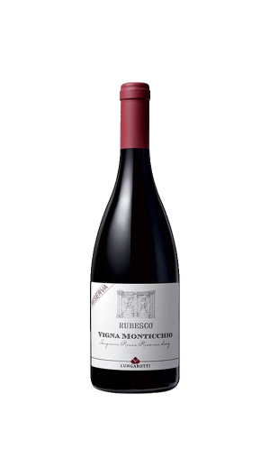 "Rubesco Vigna Monticchio" Rosso di Torgiano DOC - Lungarotti