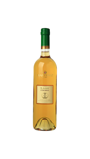 Zibibbo Liquoroso Terre Siciliane "Laus" - Martinez