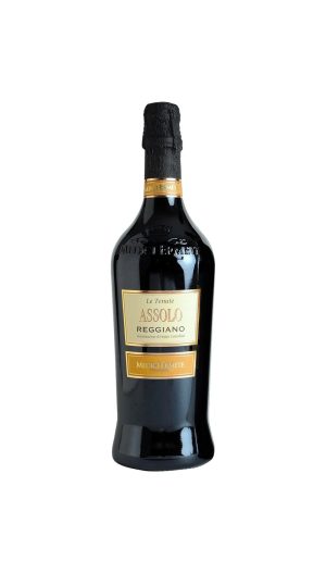"Assolo" Reggiano Doc Lambrusco Secco frizzante - Medici Ermete