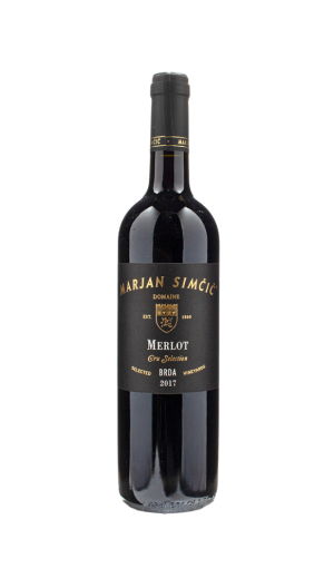 Brda "Cru Selection" Merlot - Marjan Simcic