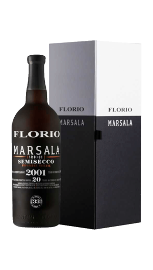 Marsala Semisecco Riserva 2001 - Florio