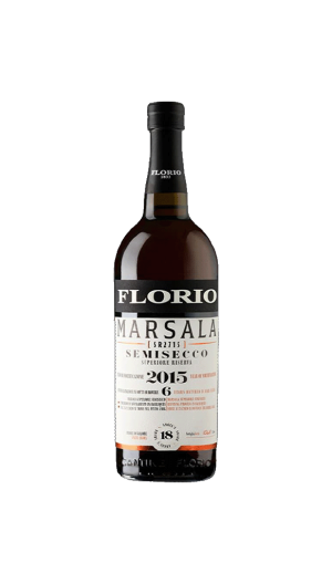 Marsala Superiore Riserva Semisecco 2015 - Florio