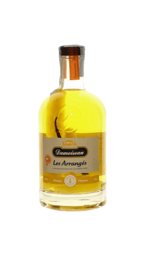 Rhum Argicole "Les Arrangès Ananas Victoria" - Damoiseau