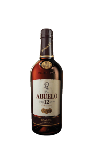 Rum Abuelo Anejo Gran Reserva "12 Years" - Varela Hermanos