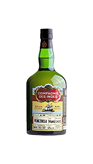 Rum Venezuela 14y C.A.D.C. - Compagnie des Indes
