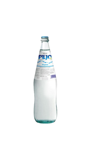 Acqua Minerale Frizzante Pejo L 1