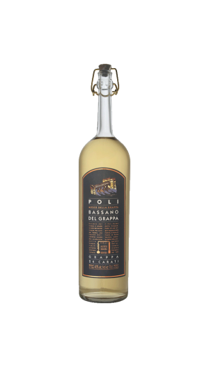 Grappa di Bassano "24 Carati Oro" - Distillerie Poli