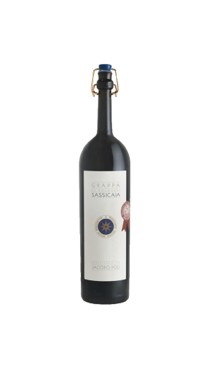 Grappa di Sassicaia - Distillerie Poli