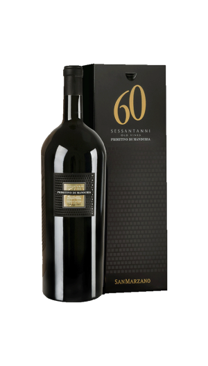 Primitivo di Manduria DOP "Anniversario 60 Anni" Magnum - San Marzano