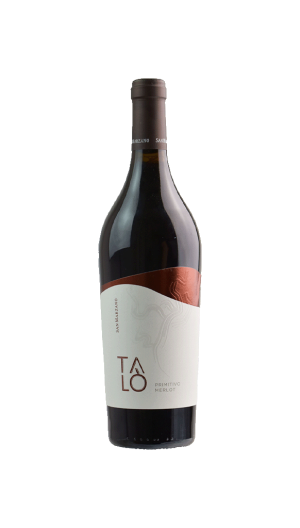 Primitivo Merlot Salento Igp "Talò" - Cantina San Marzano