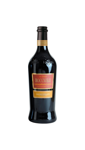 "Bocciolo" Lambrusco Grasparossa Doc Rosso Dolce - Medici Ermete
