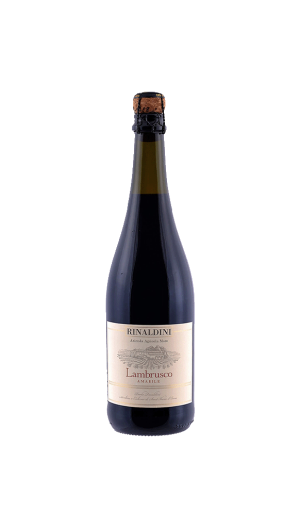 Emilia Lambrusco Rosso Amabile - Rinaldini