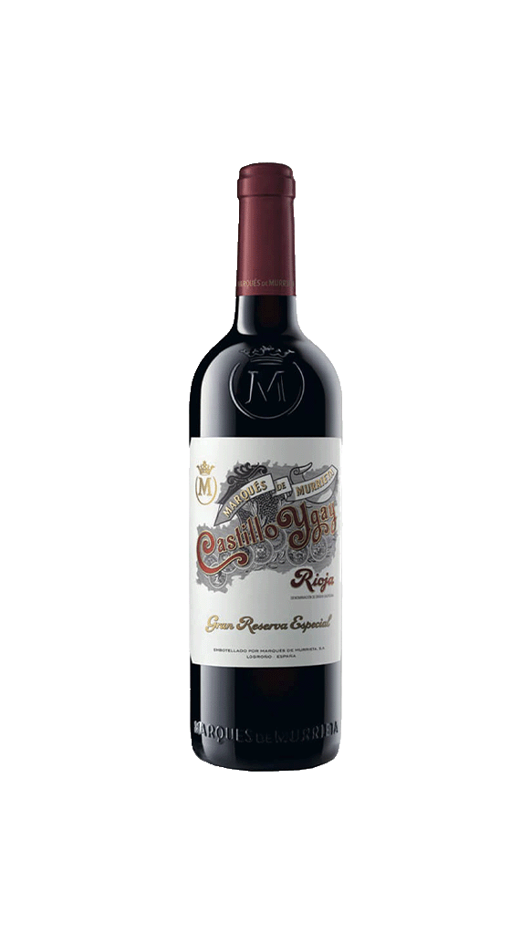 Rioja Tinto Gran Reserva Especial DOC "Castillo Ygay" - Marquès de Murrieta