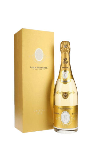Champagne "Cristal" - Luis Roederer