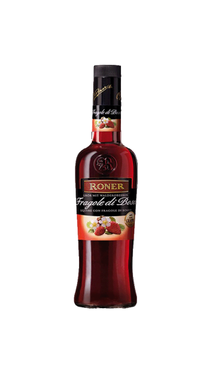 Liquore alle Fragole di Bosco - Roner