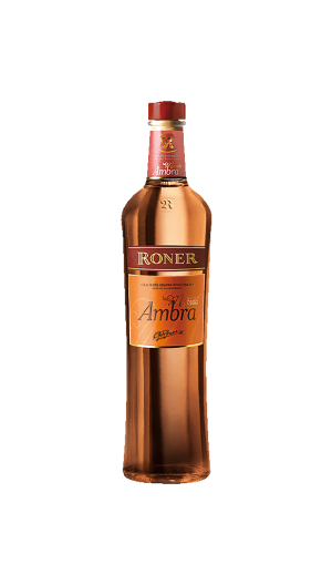 Grappa Ambra "La Morbida" - Roner