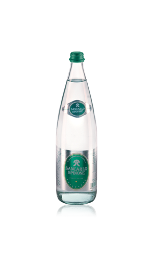 ACQUA LA DEA FRIZZANTE 1L -Vetro a Rendere - Cassa 12 Bottiglie