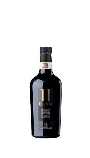 Primitivo di Manduria Dolce Naturale "11 Filari" - San Marzano