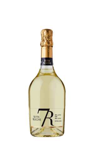 Spumante Blanc de Blanc Extra Dry Sette Rocche - Terre Cevico