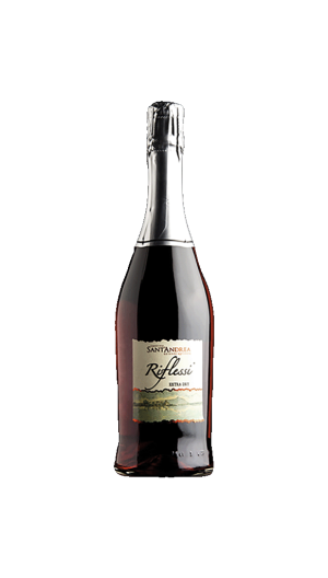 Spumante "Riflessi" Rosato Extra Dry - Cantina Sant'Andrea