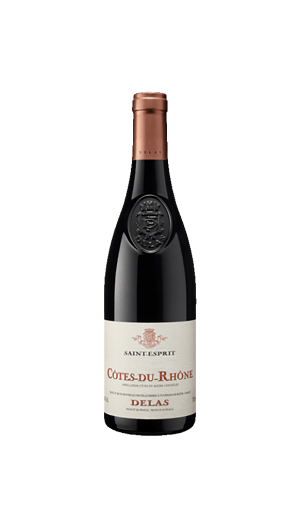 Côtes du Rhône Rouge “St. Esprit” - Delas Frères