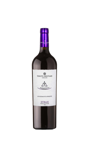"Paxmentis" Terre siciliane IGP Syrah Da Uve Leggermente Appassite - Tenute Orestiadi