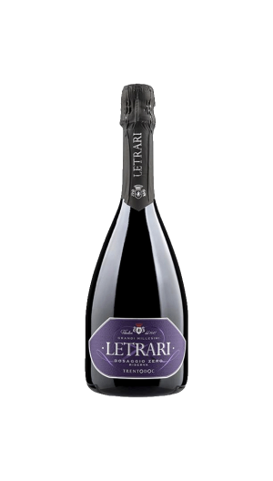 Trento Doc Metodo Classico Dosaggio Zero Riserva 2015 - Letrari