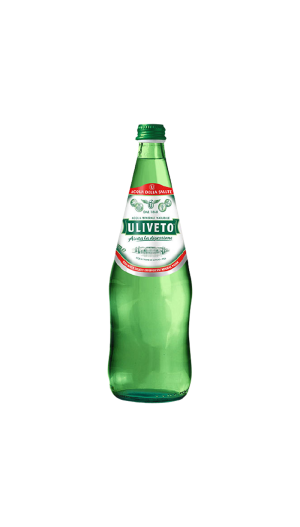 Acqua Minerale Naturale Uliveto L 0.75 - Vetro a Perdere