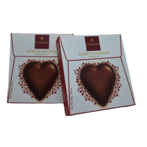 Cuore di Gianduja 250 Gr _Domori
