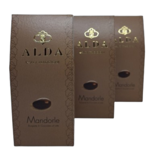 Mandorle ricoperte di Cioccolato al Latte_Alda di Provenzano